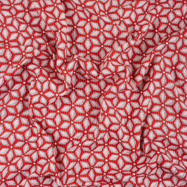 Hand Block Cotton Kantha Print Fabric