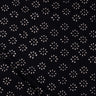 Hand Block Cotton Printed Black and White Fabric