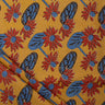 Hand Block Floral Bagru Print Fabric