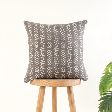 Hand Block Kashish Print Sofa Cotton Canvas Cushion Cover