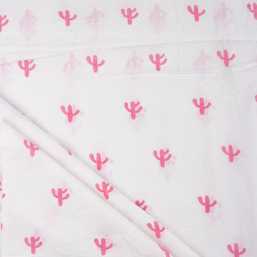 Hand Block Print 100% Cotton Fabric for Kurti