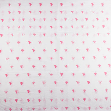 Hand Block Print 100% Cotton Fabric for Kurti