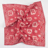 Hand Block Print Breathable Cotton Bandana For Multiused