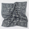 Hand Block Print Cotton Bandana Head Wrap