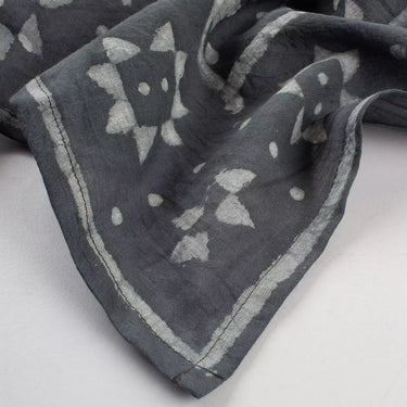 Hand Block Print Cotton Bandana Head Wrap