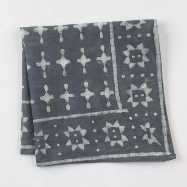 Hand Block Print Cotton Bandana Head Wrap