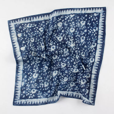 Hand Block Print Cotton Face Wrap Bandana for Men & Women