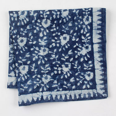 Hand Block Print Cotton Face Wrap Bandana for Men & Women