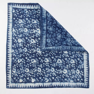 Hand Block Print Cotton Face Wrap Bandana for Men & Women