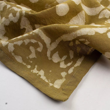 Hand Block Print Cotton Head Wrap Bandana for Men and Women