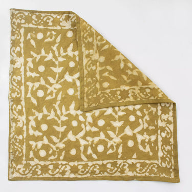 Hand Block Print Cotton Head Wrap Bandana for Men and Women