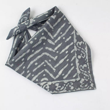 Hand Block Print Cotton Headband Bandana for Men & Women