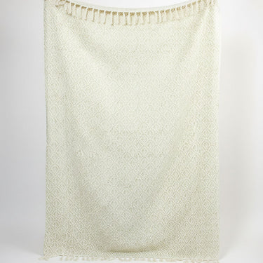 Hand Block Print Cotton Throw with Cushion Cover for Unique Gifts for Women