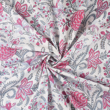 Hand Block Print Fabric For Kurti