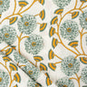Hand Block Print Pure Cotton Kantha Fabric