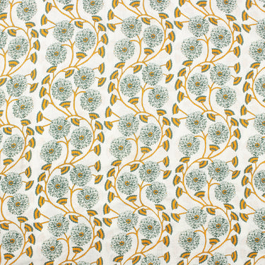 Hand Block Print Pure Cotton Kantha Fabric