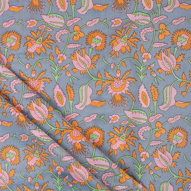 Hand Block Printe Soft Cotttton Fabric For Kurtiiiiiii