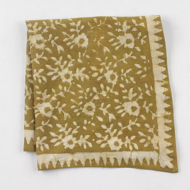 Hand Block Printed Bandana Head Women