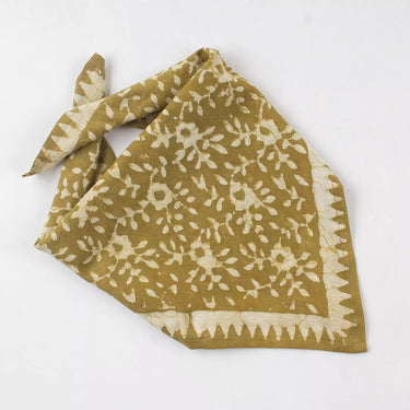 Hand Block Printed Bandana Head Women