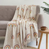Hand Block Printed Bed Throw Blanket