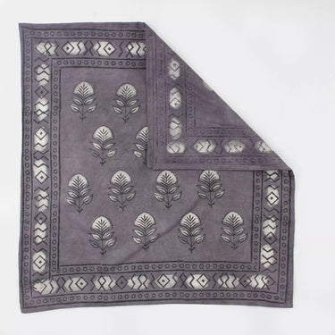 Hand Block Printed Cotton Bandana for Men & Women