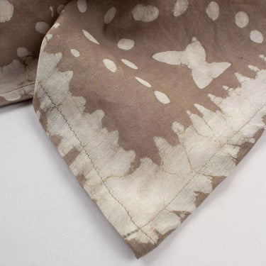 Hand Block Printed Cotton Floral Head Bandana For Men