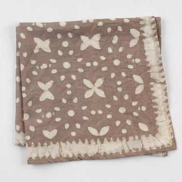 Hand Block Printed Cotton Floral Head Bandana For Men