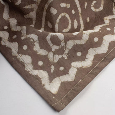 Hand Block Printed Cotton Mens Head Bandana
