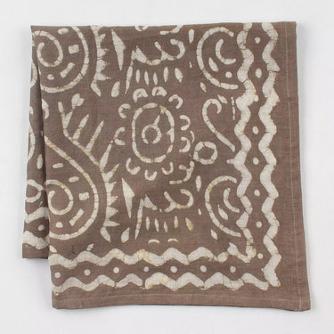 Hand Block Printed Cotton Mens Head Bandana