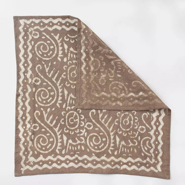 Hand Block Printed Cotton Mens Head Bandana