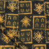 Hand Block Printed Dabu Indian Kantha Fabric