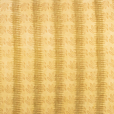 Hand Block Printed Dabu Kantha Cotton Running Fabric