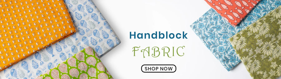 Hand Block Printed Fabric