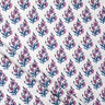 Hand Block Printed Floral Cotton Running Fabric