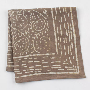 Hand Block Printed Head Coverup Bandana For Men