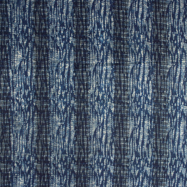 Hand Block Printed Indigo Fabric for Kurti - DMAASA