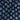Hand Block Printed Indigo Fabric for Men's Clothing