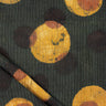 Hand Block Printed Polka Dots Dabu Kantha Cotton Fabric