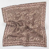 Hand Block Printed Pure Cotton Floral Bandana For Face