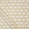 Hand Block Printed Yellow Sea Cell Running Fabric
