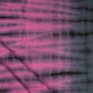 Hand Dyed Cotton Tie Dye Shibori Fabric Online