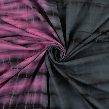 Hand Dyed Cotton Tie Dye Shibori Fabric Online