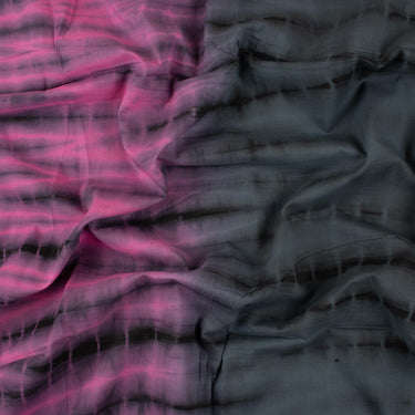 Hand Dyed Cotton Tie Dye Shibori Fabric Online