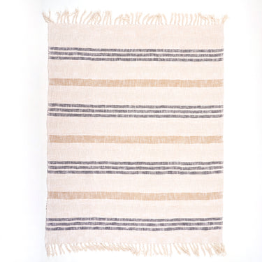 Hand Woven Throw For Living Room