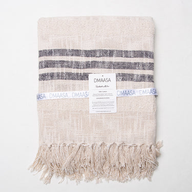 Hand Woven Throw For Living Room
