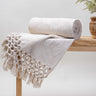 Handloom Soft Woven Throw Blanket For Home Decor