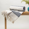 Handloom Woven Throw Blankets For Home Decor