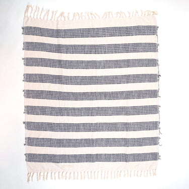 Handloom Woven Throw Blankets For Home Decor