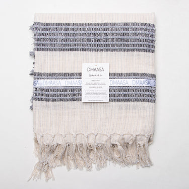 Handloom Woven Throw Blankets For Home Decor