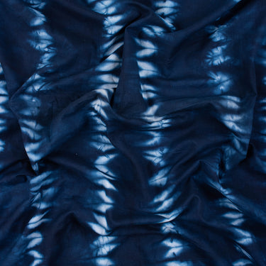 Handmade Beautiful Tie and Dye Shibori Fabric